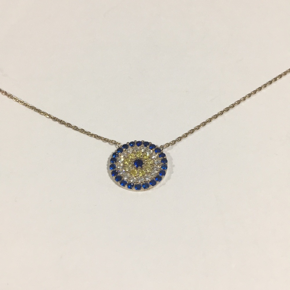 Sterling Silver Women's Flower 🌺 Pendant Necklace